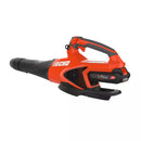 Echo DPB-2500C1 56V 151 MPH 526 CFM Cordless Battery Powered Handheld Leaf Blower with 2.5Ah Battery and Charger