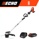 Echo 56V 16 in. Brushless Cordless Battery Straight Shaft String Trimmer with Speed-Feed Head and 2.5Ah Battery and Charger
