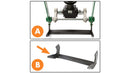 Billy Goat SC181HG Sod Cutter for Golf Applications, Honda Engine