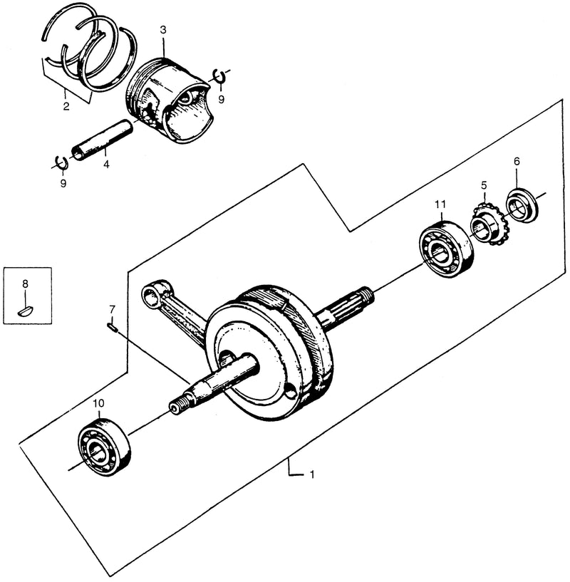 CRANKSHAFT@PISTON