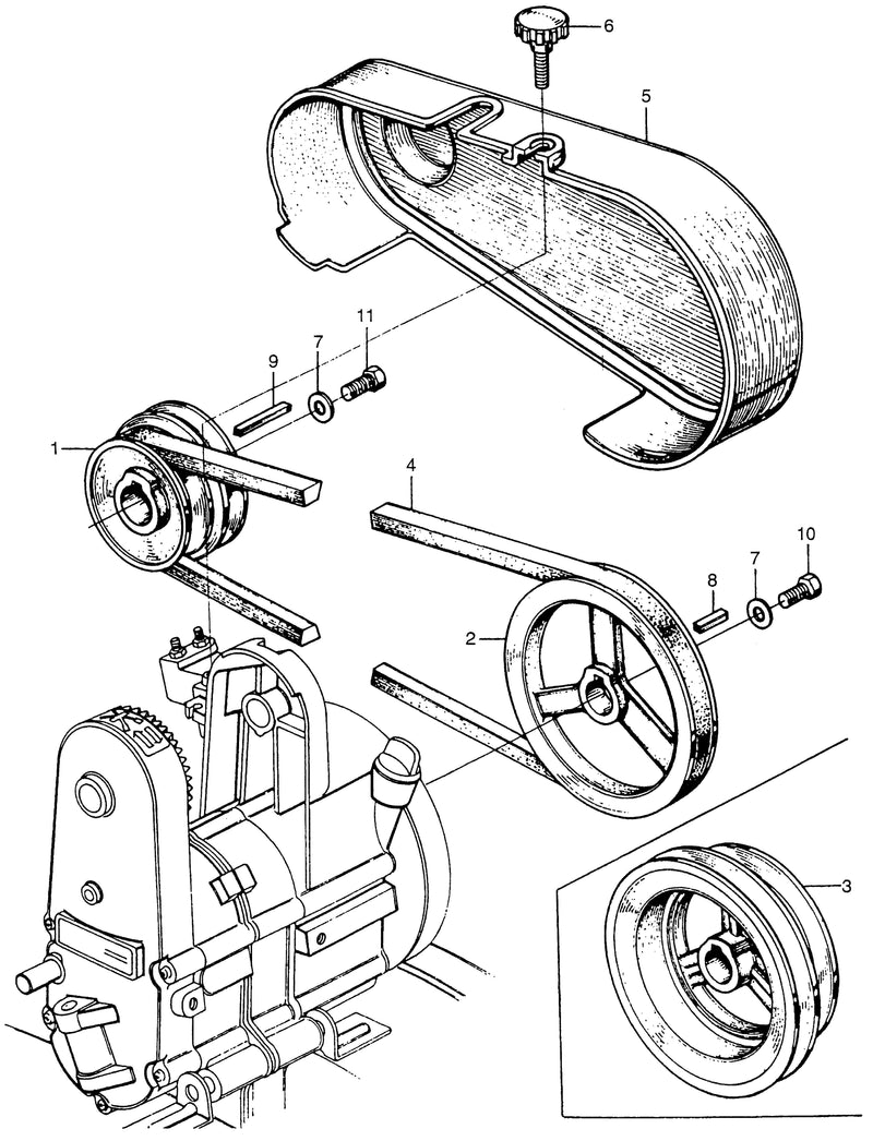 PULLEY@BELT