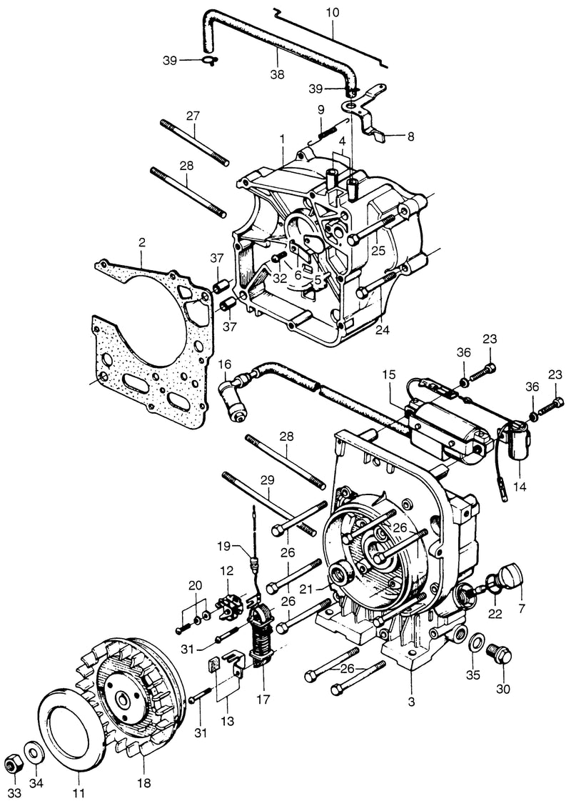 FLYWHEEL@CRANKCASE