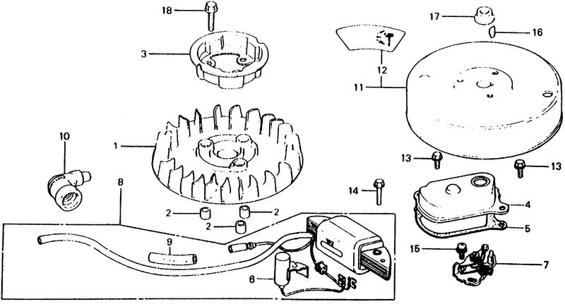 FLYWHEEL@IGNITION COIL
