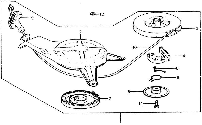 RECOIL STARTER