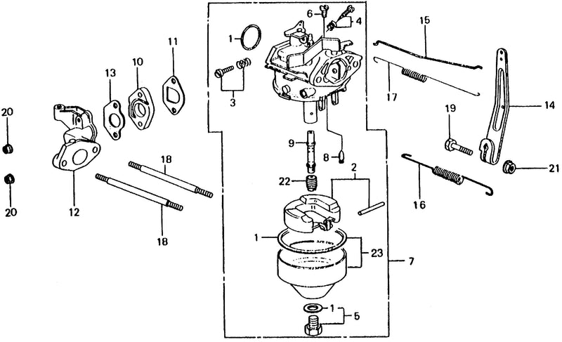 CARBURETOR@GOVERNOR ARM