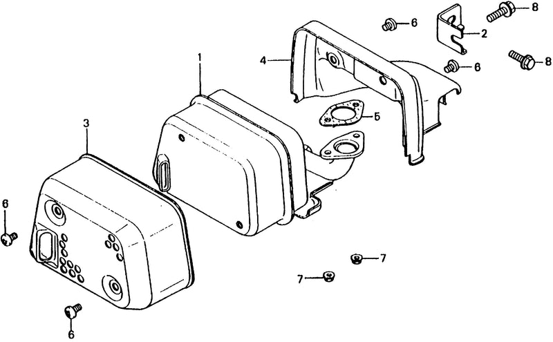 MUFFLER