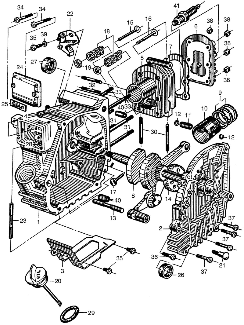 CYLINDER@PISTON@RINGS