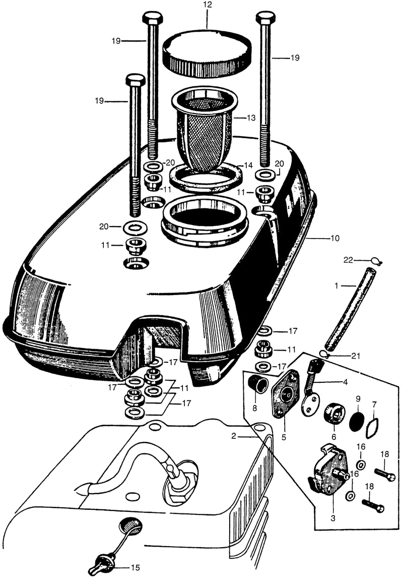 FUEL TANK