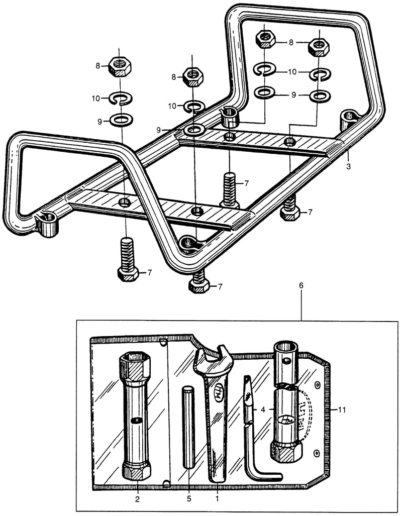 TOOLS@ENGINE BED