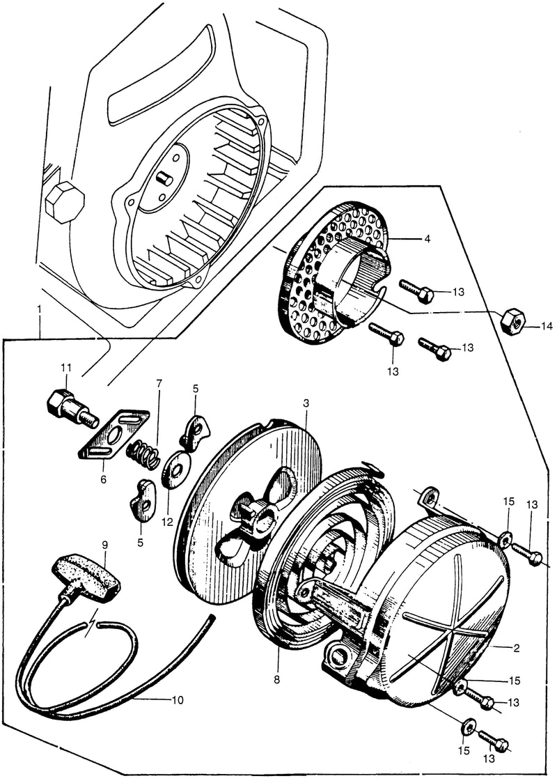 RECOIL STARTER