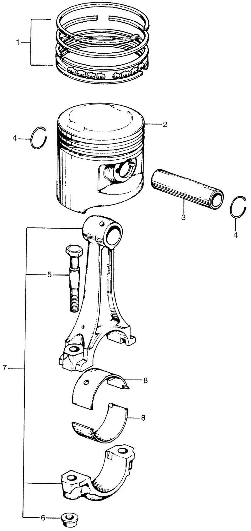 PISTON@CONNECTING ROD