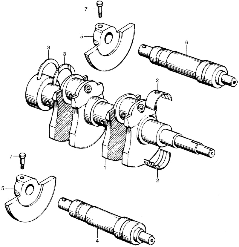 CRANKSHAFT@BALANCER SHAFT