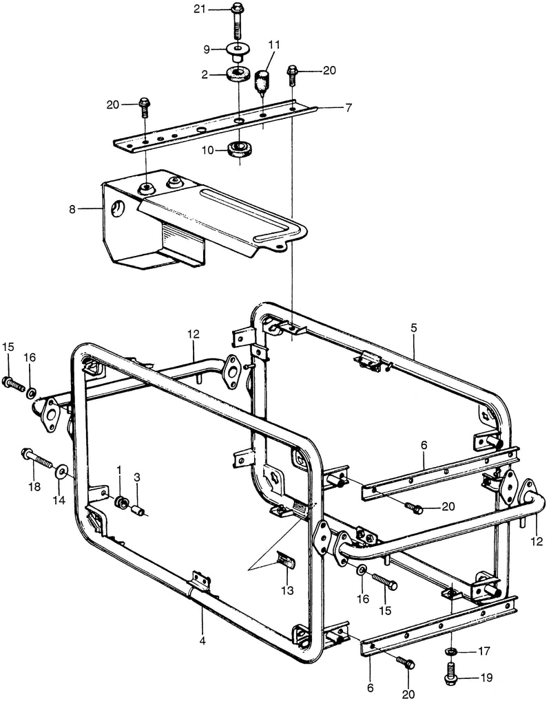 PIPE FRAMES@HANDLEBAR