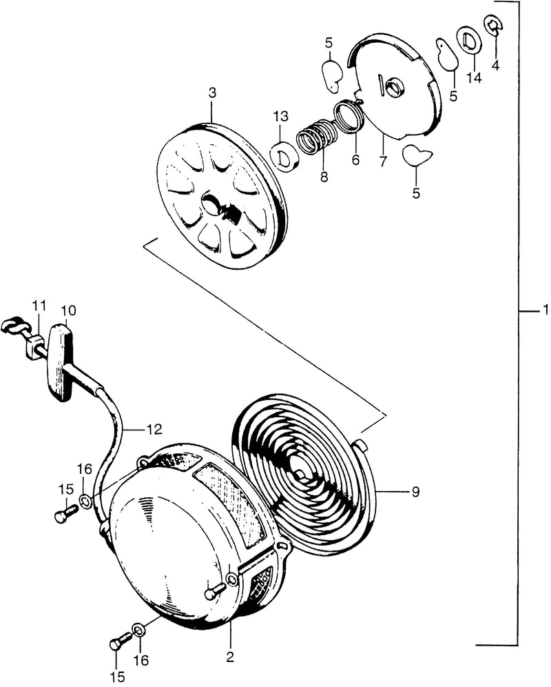 RECOIL STARTER
