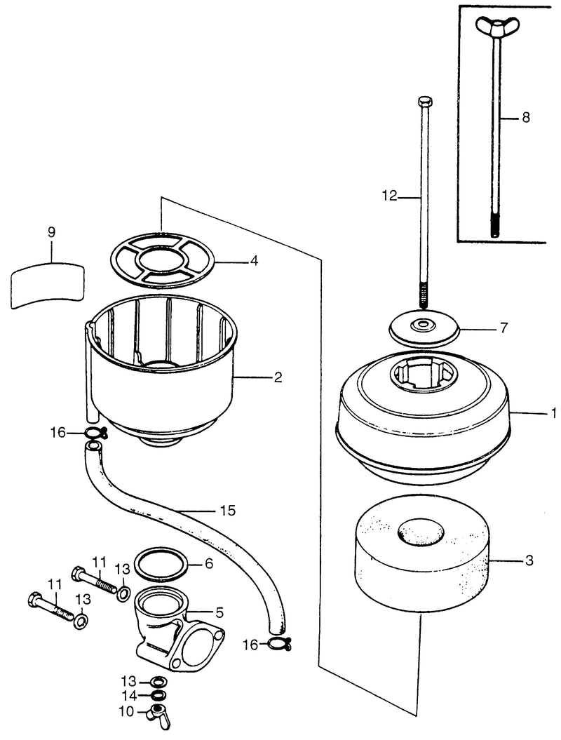 OIL BATH@AIR CLEANER