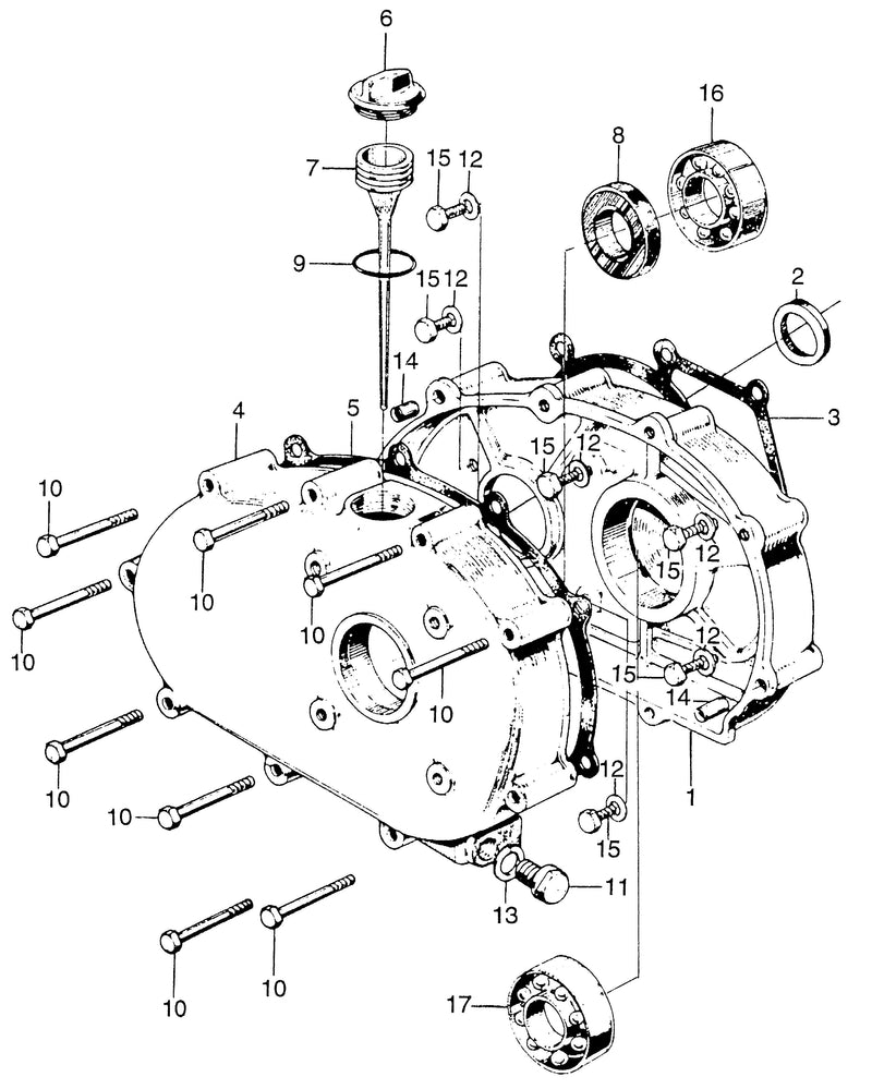 G42     1/2 REDUCTION CLUTCH I