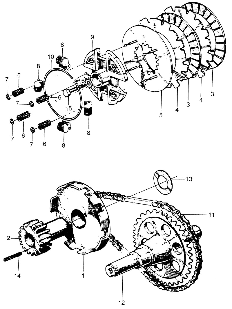 G42     1/2 REDUCTION CLUTCH II