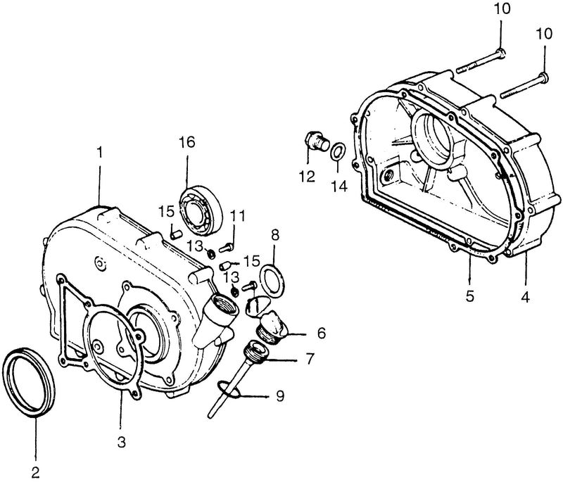 G42     1/2 REDUCTION CLUTCH I