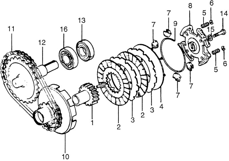 G42     1/2 REDUCTION CLUTCH II
