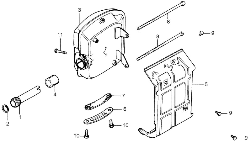 MUFFLER