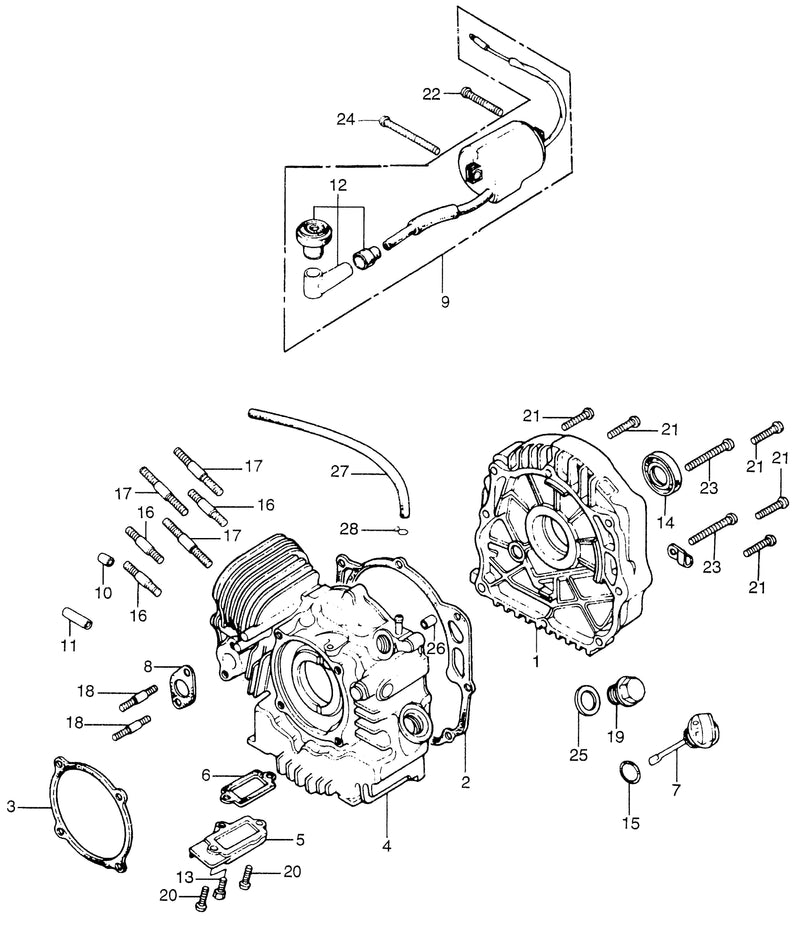 CRANKCASE@CYLINDER