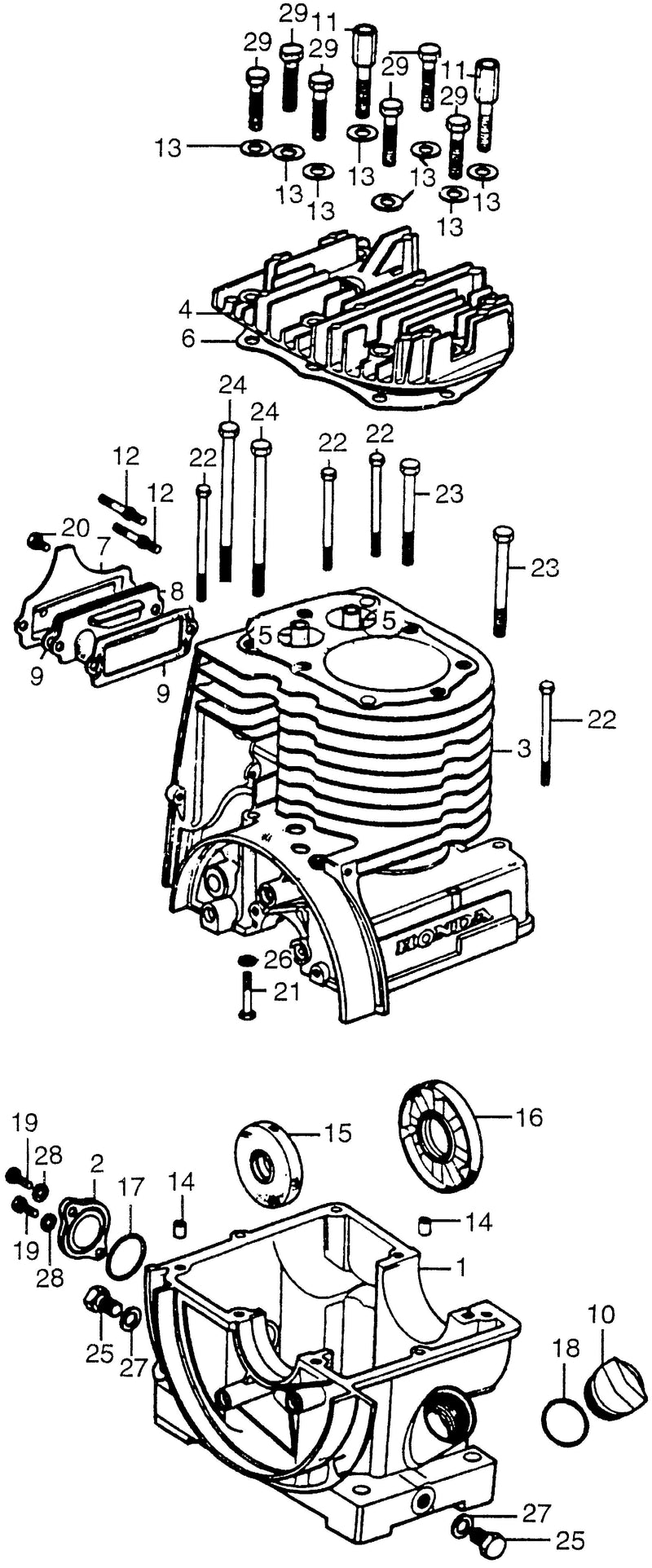 EG  1500CYLINDER@CYLINDER HEAD