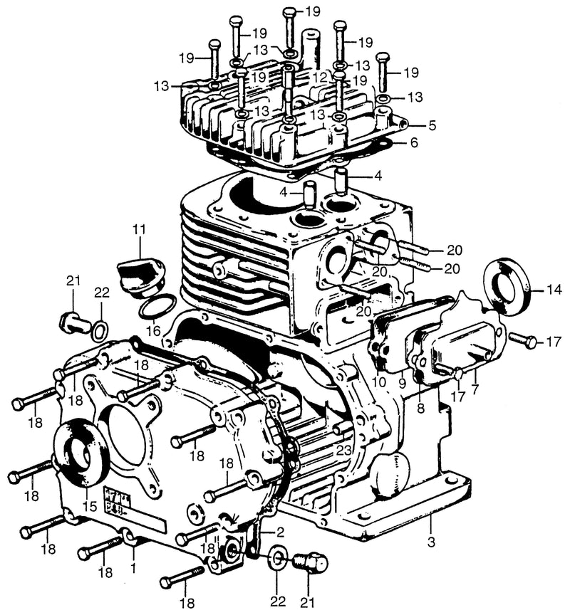 EG/R1500CYLINDER@CYLINDER HEAD