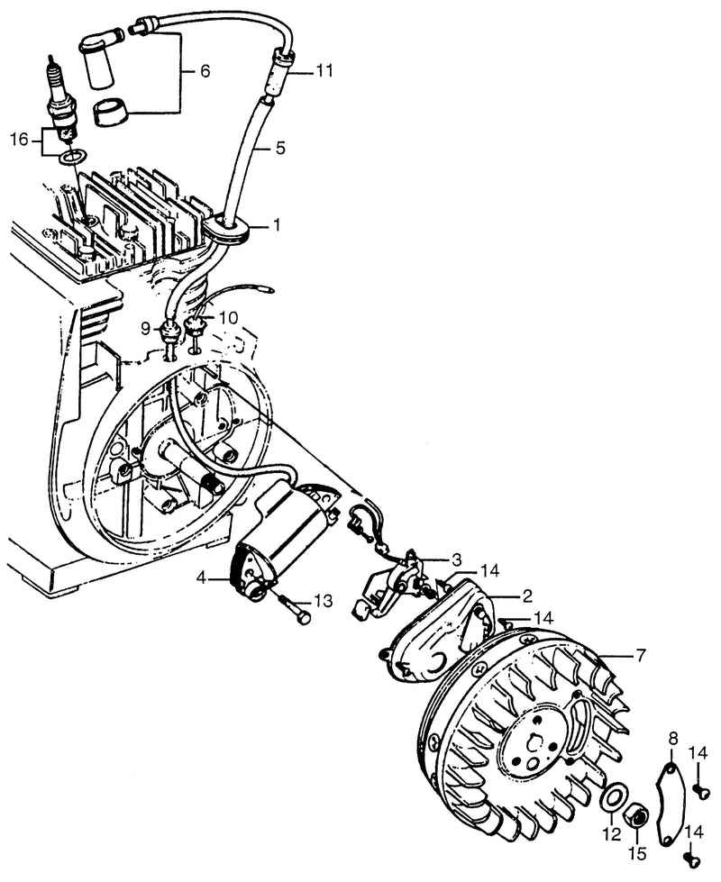 EG  1500FLYWHEEL