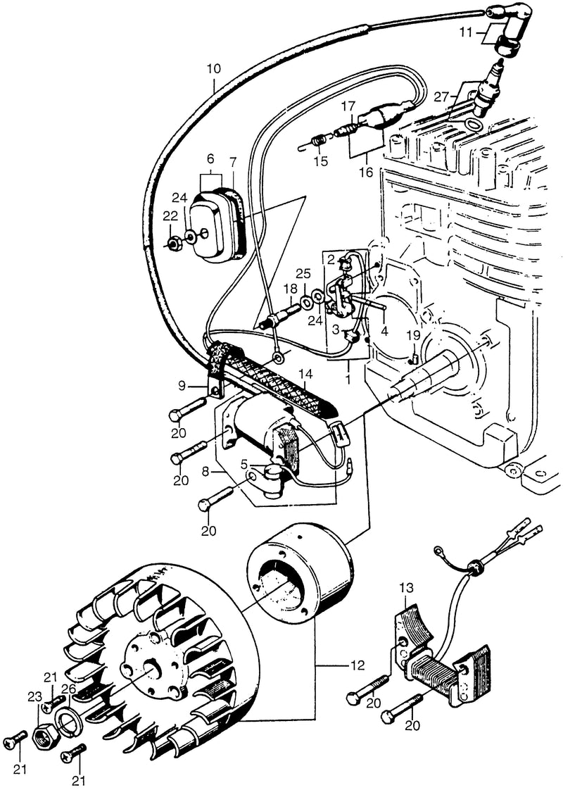 EG/R1500FLYWHEEL