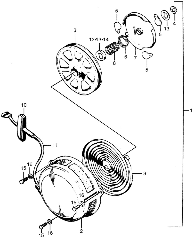 RECOIL STARTER