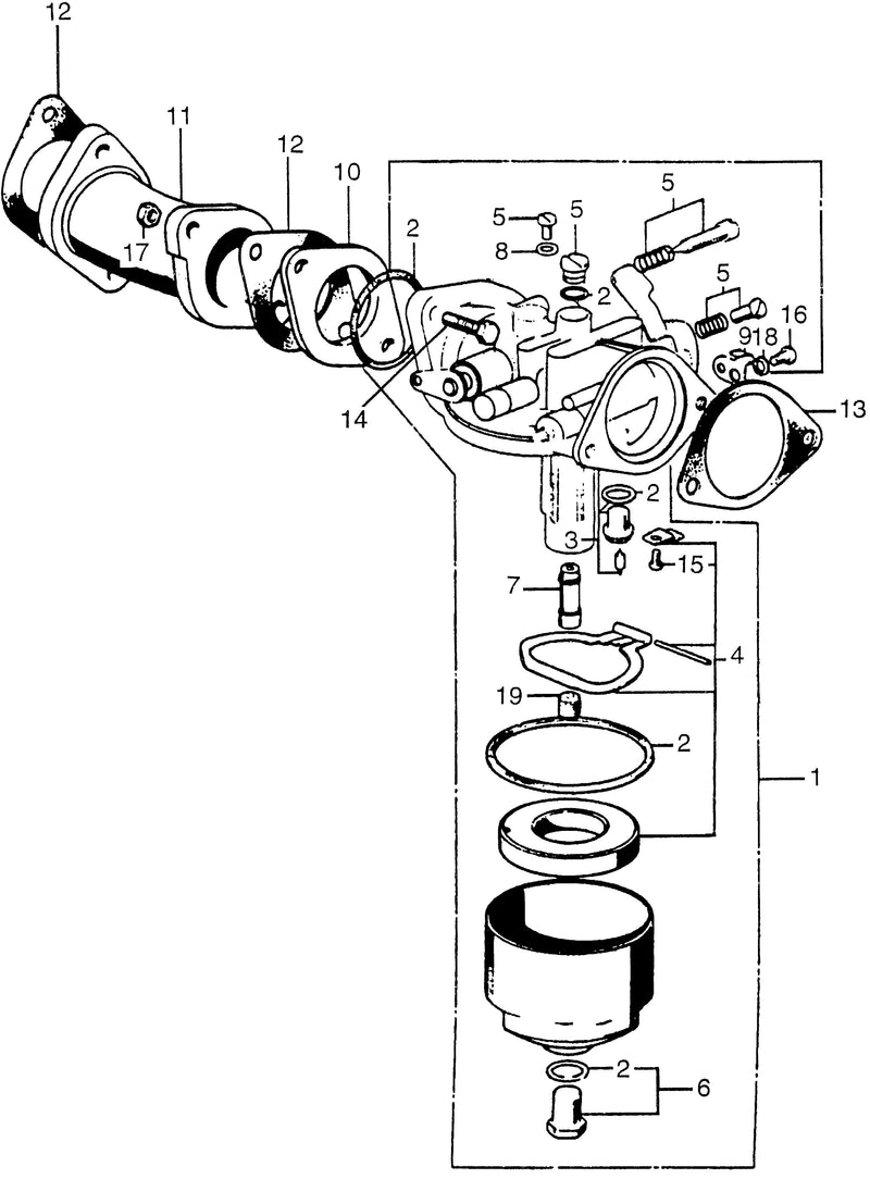 EG/R1500CARBURETOR
