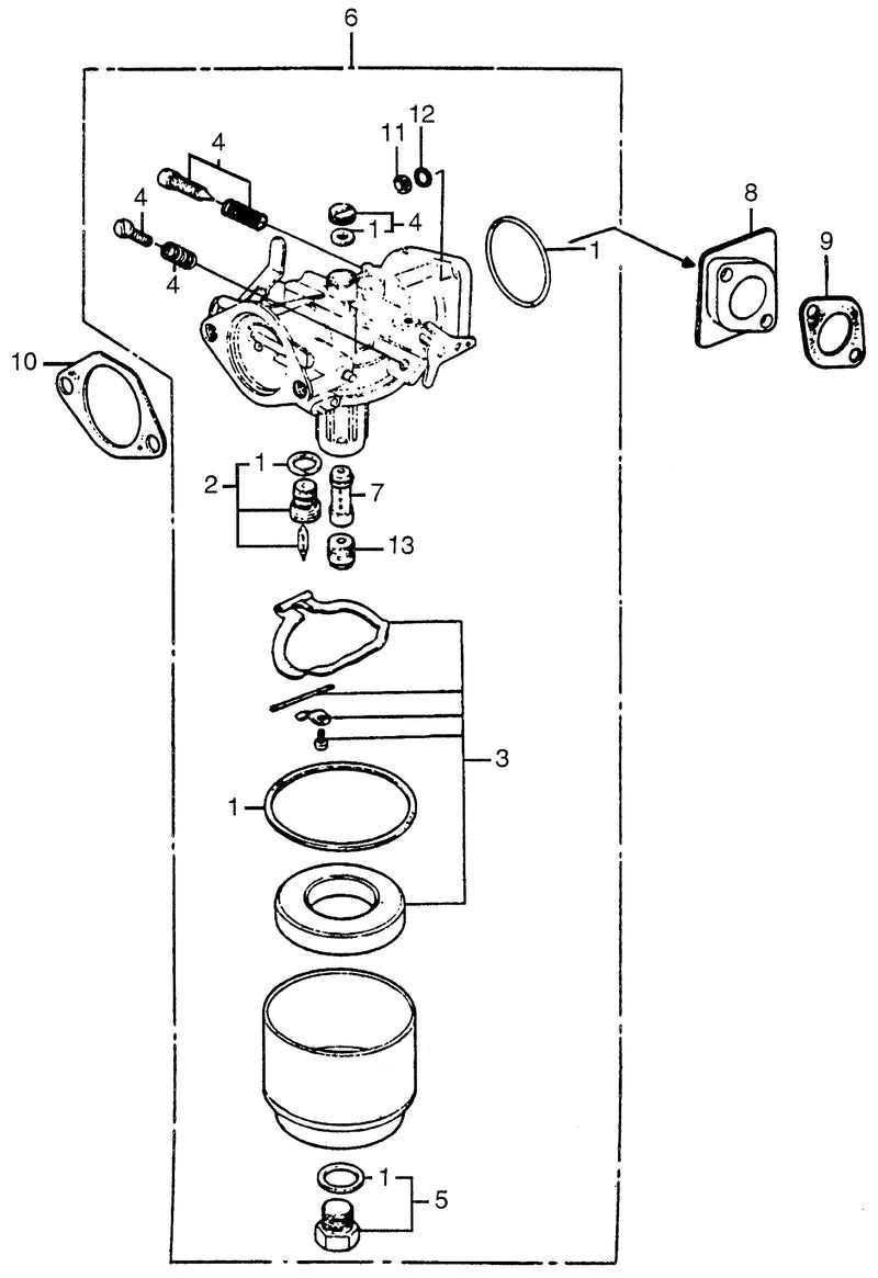 EG1500  CARBURETOR