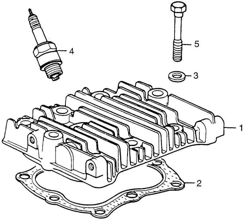 GK2/GSK2CYLINDER HEAD