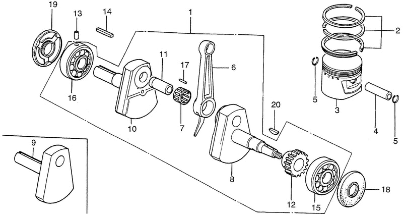 CRANKSHAFT@PISTON