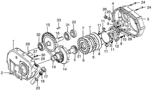 1/2 REDUCTION            (G65-RD/G65K2-RD1 TYPE)