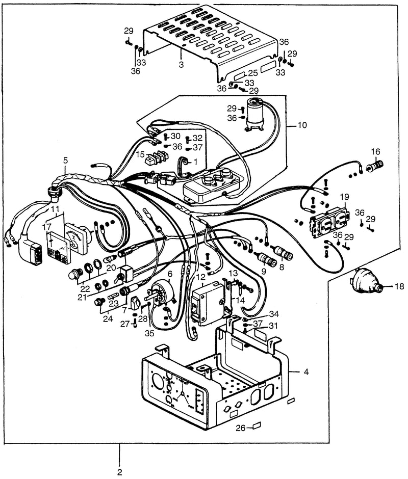 CONTROL BOX