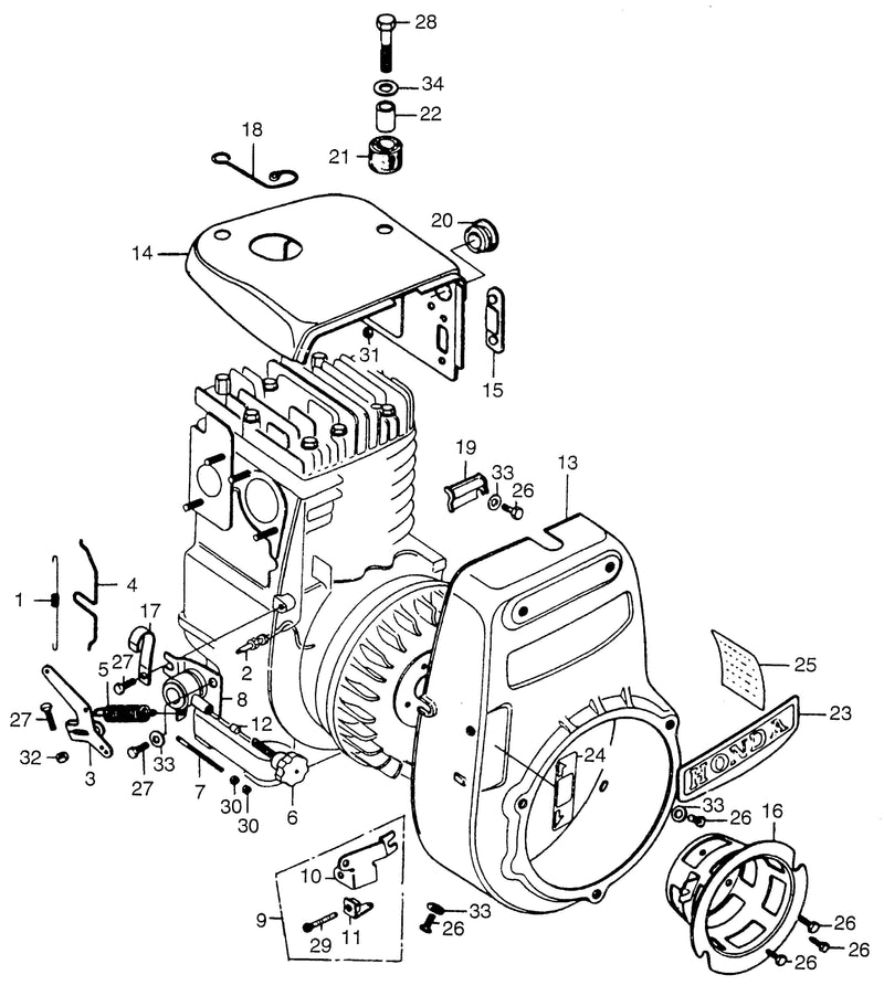 FAN COVER
