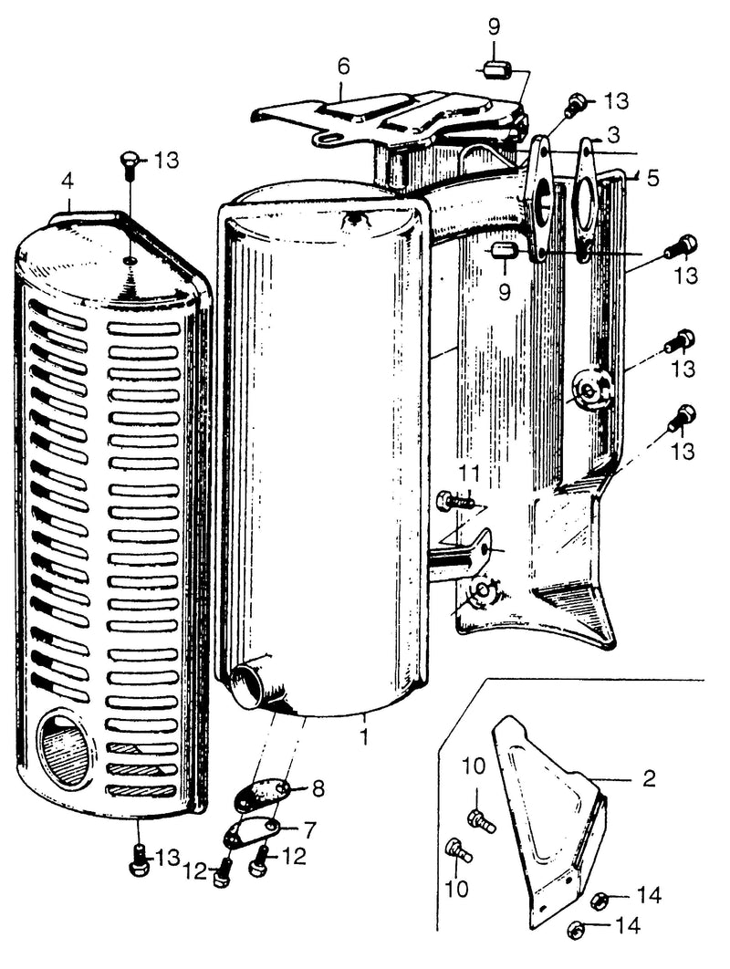 MUFFLER