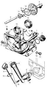 CAMSHAFT@OIL PAN