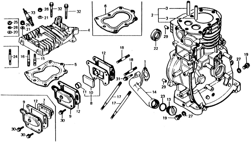 CYLINDER HEAD@CYLINDER