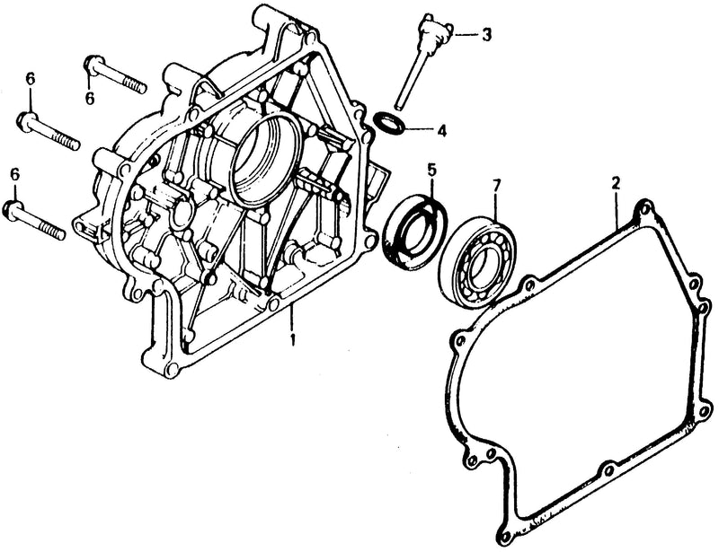 CRANKCASE COVER
