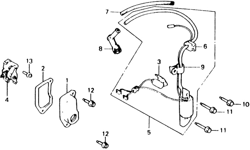 POINTS@IGNITION COIL