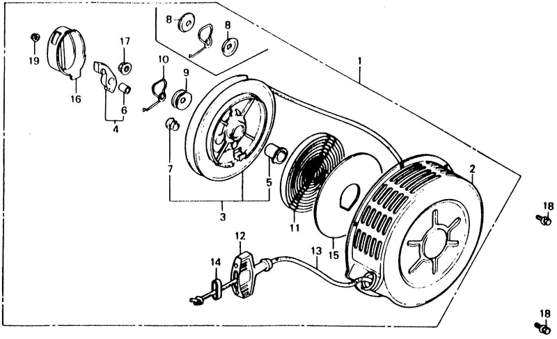 RECOIL STARTER