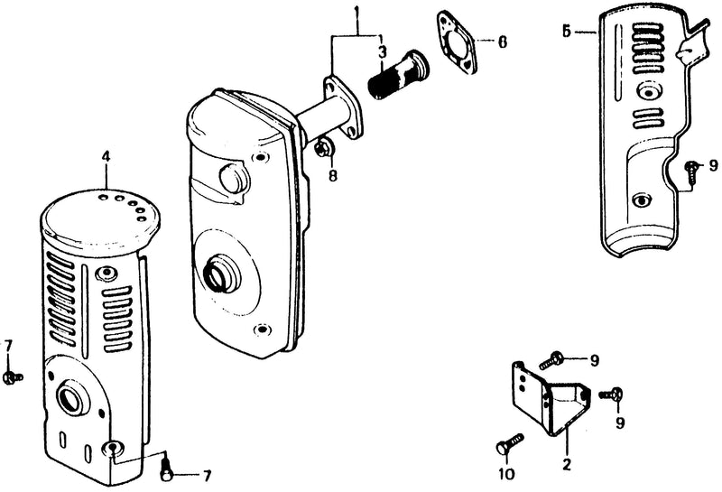 MUFFLER