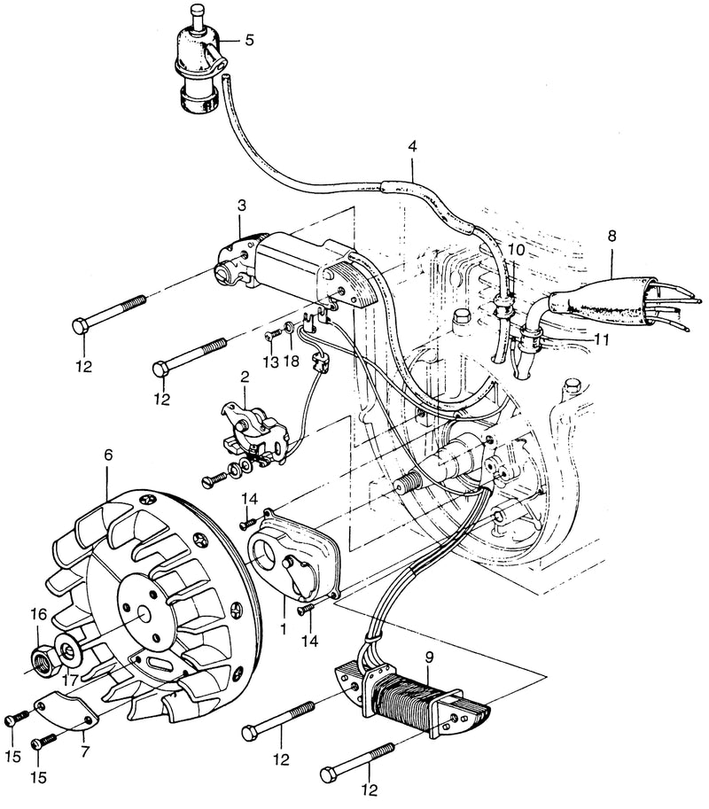 FLYWHEEL                 COIL