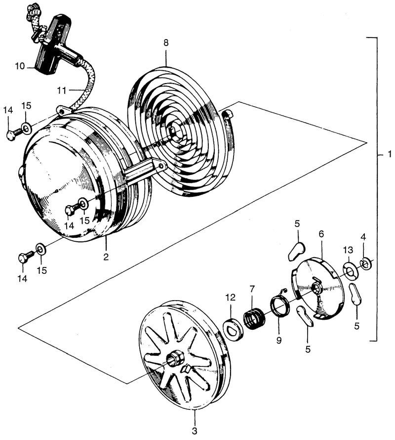 RECOIL STARTER