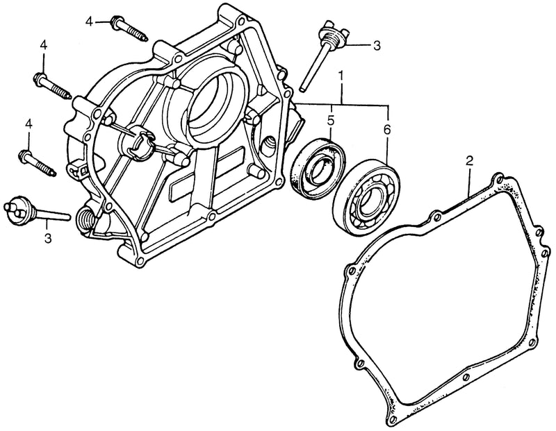 CRANKCASE COVER