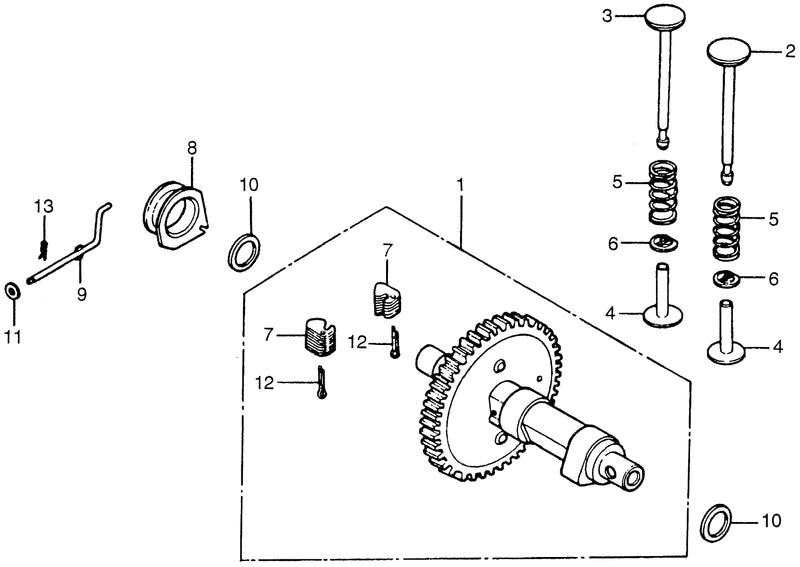 CAMSHAFT@VALVES