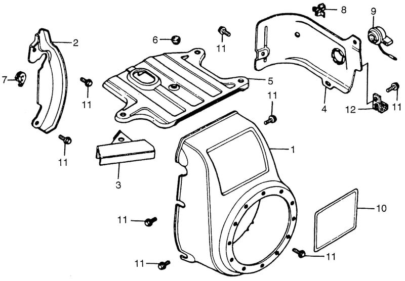 FAN COVER@SIDE PLATE