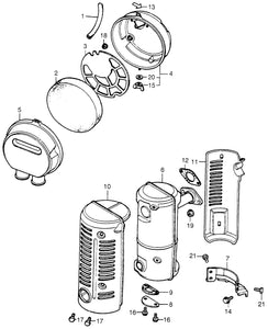 AIR CLEANER@MUFFLER